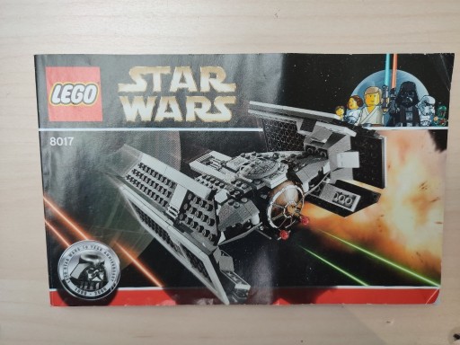 Zdjęcie oferty: LEGO 8017 Star Wars Darth Vader's TIE Fighter