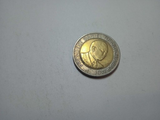 Zdjęcie oferty: III/35 KENIA 20 SHILLINGS 1998