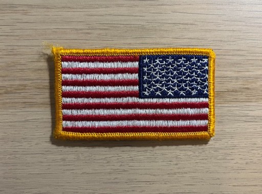 Zdjęcie oferty: Naszywka - US Army - Flag USA - (Hook & Loop)