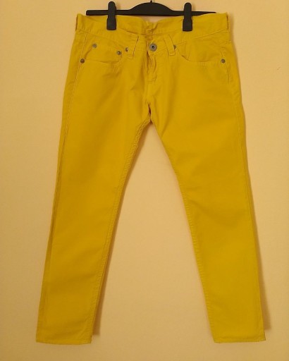 Zdjęcie oferty: Spodnie męskie chinosy Guess, W34, 100% bawełna