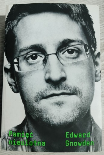 Zdjęcie oferty: Edward Snowden - Pamięć nieulotna