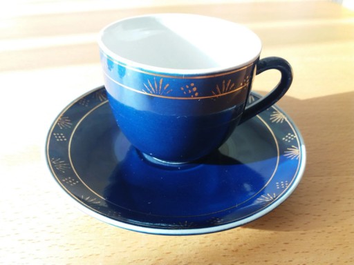 Zdjęcie oferty: porcelana KOREA 1980 - zestaw do kawy i herbaty