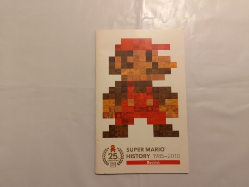 Zdjęcie oferty: Super Mario History 25th Anniversary broszura