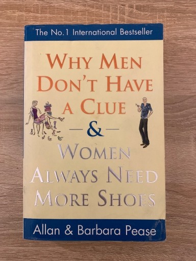Zdjęcie oferty: Why Men Don’t Have a Clue & Women Always Need More