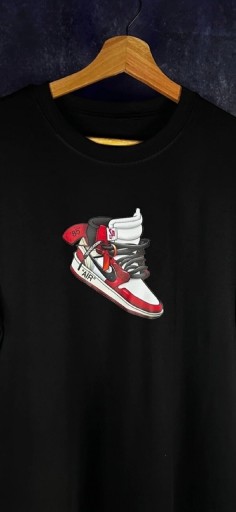 Zdjęcie oferty: T-shirt - Nike Air Jordan Off-white Retro High