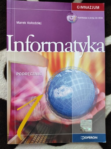 Zdjęcie oferty: Informatyka podręcznik