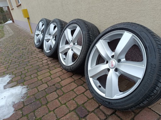 Zdjęcie oferty: Dezent 5x120 19 opony lato, tpms