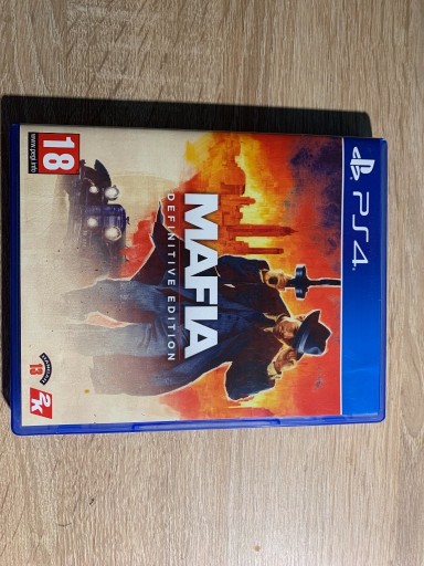 Zdjęcie oferty: MAFIA DEFINITIVE EDITION PS4 PL