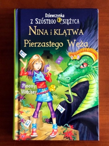 Zdjęcie oferty: Dziewczynka..., Nina i klątwa Pierzasteg M.Witcher