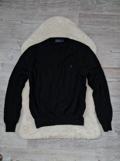 Zdjęcie oferty: Sweter Polo Ralph Lauren Rozmiar L 100% Wełna Logo