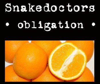 Zdjęcie oferty: The Snakedoctors: Obligation folia