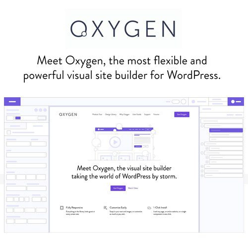Zdjęcie oferty: Oxygen Builder | v4.7 | Szybka dostawa