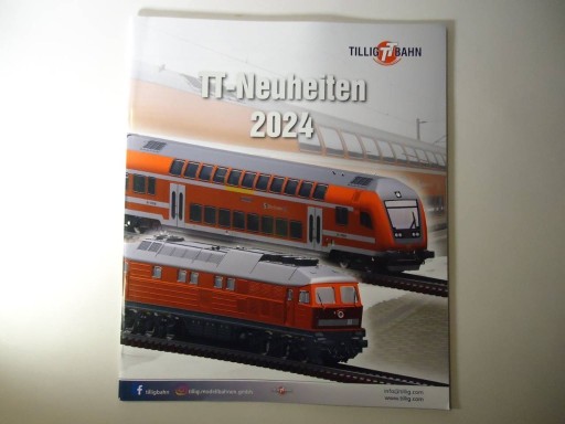 Zdjęcie oferty: TILLIG Katalog nowosci 2024