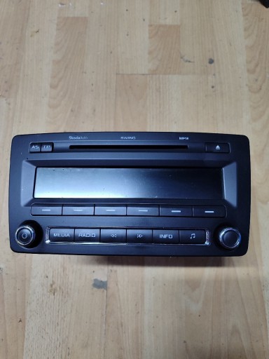 Zdjęcie oferty: Radio swing skoda octavia 2