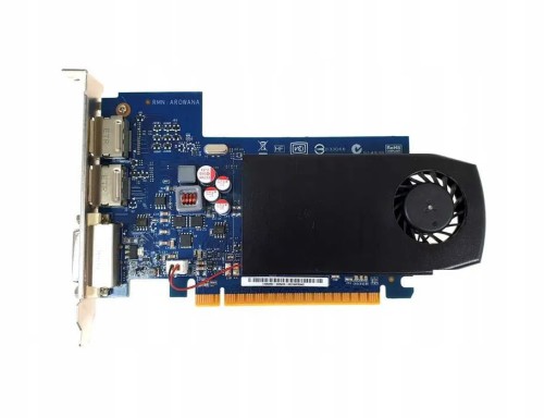Zdjęcie oferty: Karta graficzna HP NVIDIA GeForce GT630 2GB DP DVI