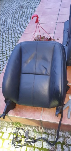 Zdjęcie oferty: Stelaż skóra oparcie fotel Mercedes W221 lewy