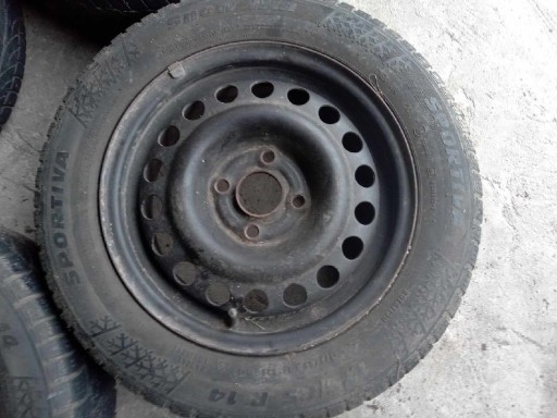 Zdjęcie oferty: Felgi + Koła zimowe 175/65 R 14 