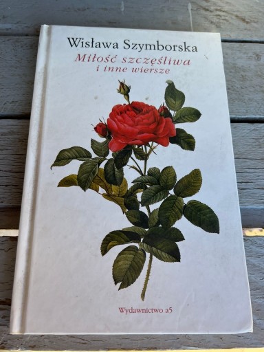 Zdjęcie oferty:  W.Szymborska - Miłość szczęśliwa i inne wiersze. 