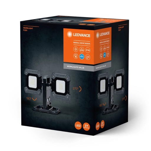 Zdjęcie oferty: Lampa warsztatowa LEDVANCE- 2x30W