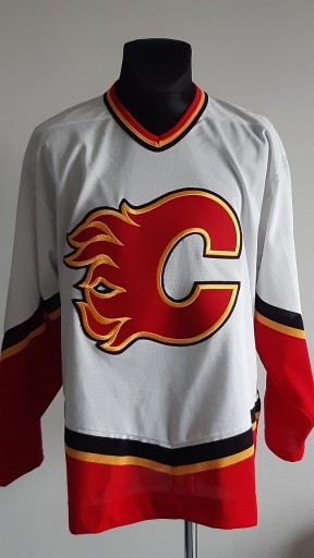 Zdjęcie oferty:  CALGARY FLAMES  NHL CCM JERSEY  MĘSKA L/XL 