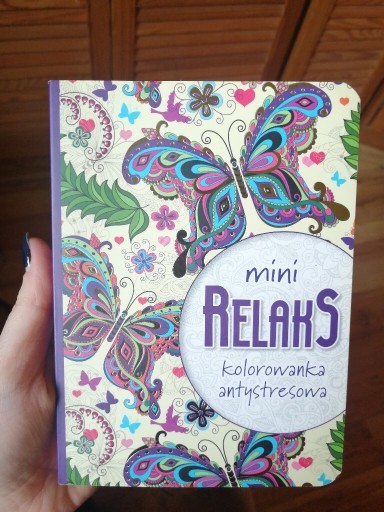 Zdjęcie oferty: Kolorowanka antystresowa mini relaks