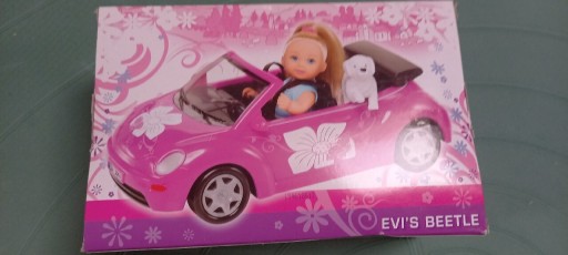 Zdjęcie oferty: Lalka Evi love "Evi's beeatle" córeczka Barbie 