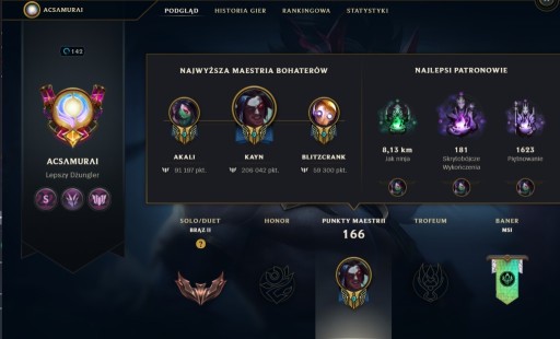 Zdjęcie oferty: Konto LOL 200k Kayn OKAZJA!!!