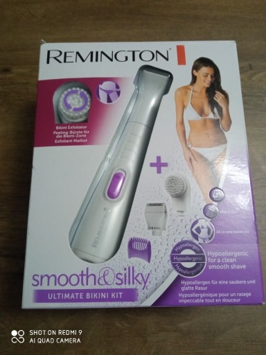 Zdjęcie oferty: REMINGTON GOLARKA DAMSKA + TRYMER, BIKINI