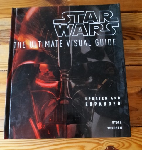 Zdjęcie oferty: Star Wars The Ultimate Visual Guide