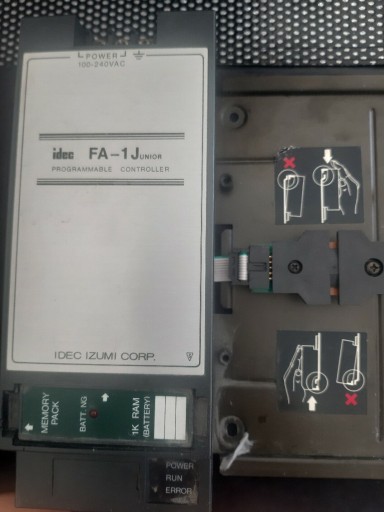 Zdjęcie oferty: Idec  Fa-1J CPU UNIT(AC) 