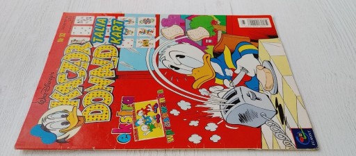 Zdjęcie oferty: Kaczor Donal 32 / 1998 + Wyprasowanka / Nadprasowanka