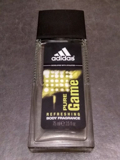 Zdjęcie oferty: Adidas Pure Game dezodorant z atomizerem 75ml NOWY