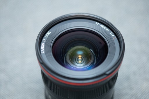 Zdjęcie oferty: Canon EF 17-40 4 L USM Bardzo Dobry Stan