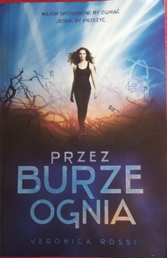 Zdjęcie oferty: Burze ognia - Veronica Rossi