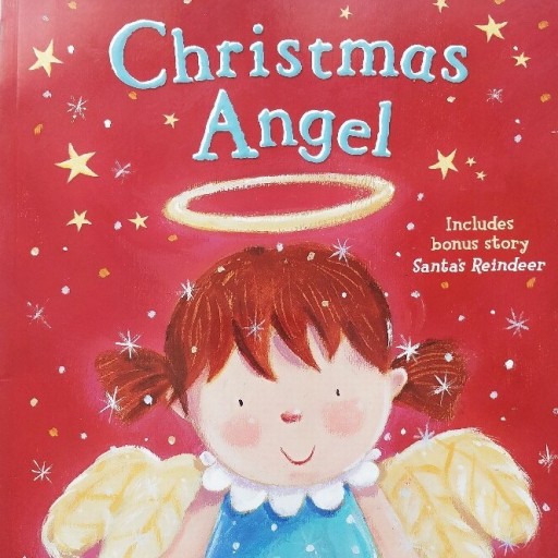 Zdjęcie oferty: Christmas Angel świąteczna książka dla dzieci NOWA