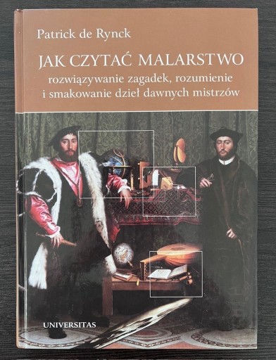 Zdjęcie oferty: Jak czytać malarstwo Patrick de Rynck