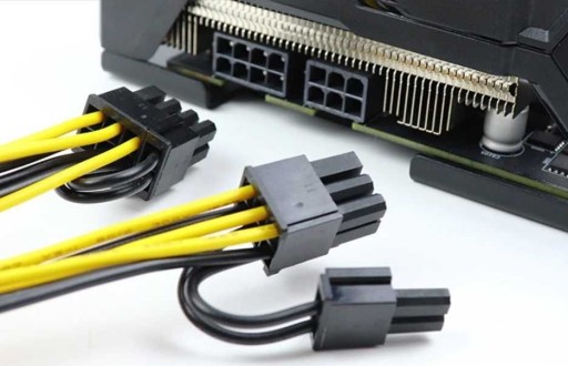 Zdjęcie oferty: Adapter, rozdzielacz zasilania VGA PCI-E 8PIN 2x 8