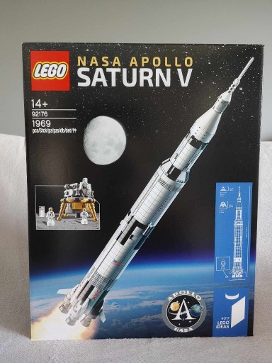 Zdjęcie oferty: LEGO 92176 -NASA APOLLO SATURN V NOWY+ Lego Batman