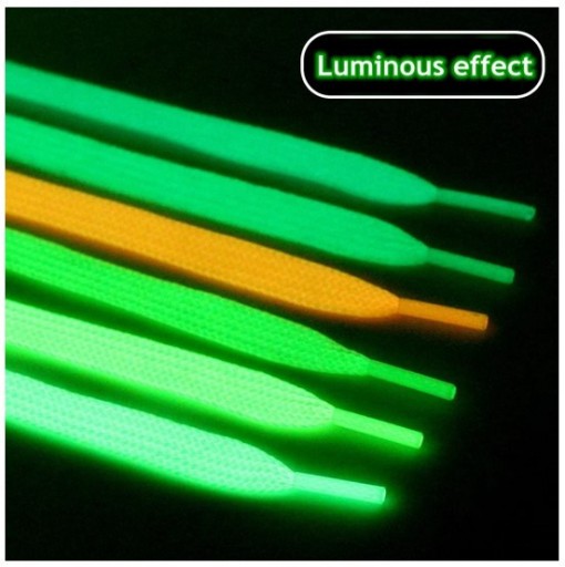 Zdjęcie oferty: ŚLICZNE sznurówki ŚWIECĄCE fluorescencyjne