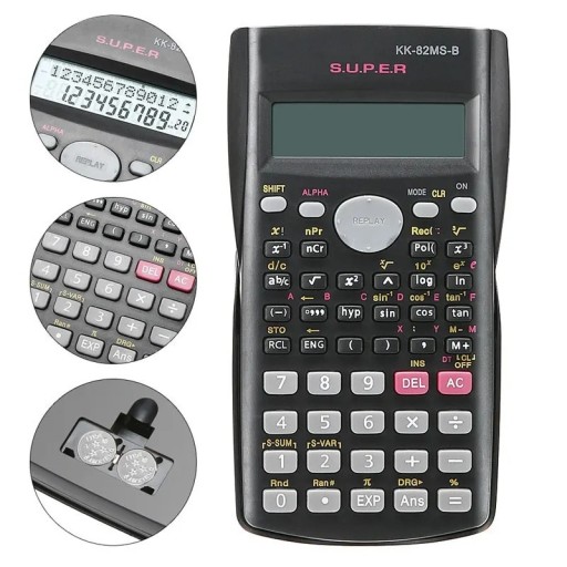 Zdjęcie oferty: Kalkulator szkolny naukowy 240 funkcji