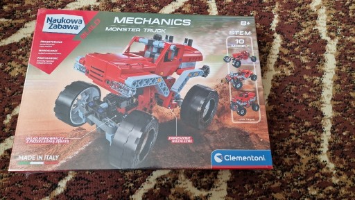 Zdjęcie oferty: Clementoni Mechanics; Monster Truck