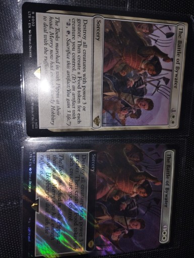 Zdjęcie oferty: The Battle of Bywater - zestaw MTG - LTR