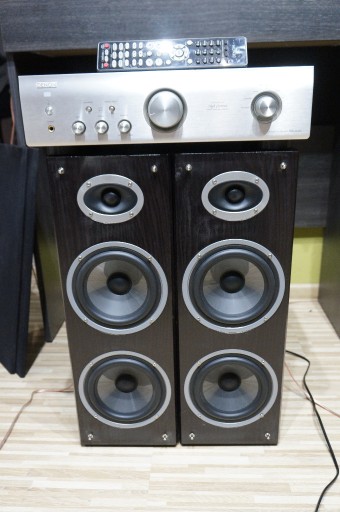 Zdjęcie oferty: DENON PMA 520 AE wzmacniacz stereo + kolumny VOICE KRAFT