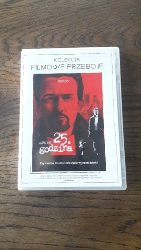 Zdjęcie oferty: 25 GODZINA ,super film na DVD, jak nowy