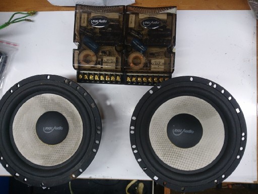 Zdjęcie oferty: Zestaw car audio mac audio maximus 2.16 