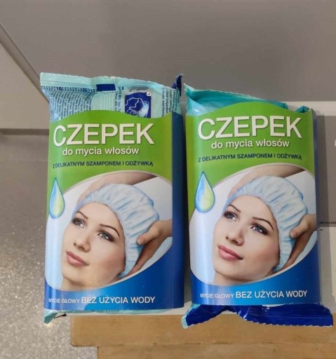 Zdjęcie oferty: Tena czepek do mycia włosów bez wody 2 szt.