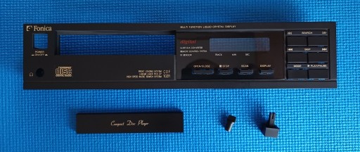 Zdjęcie oferty: Odtwarzacz CD Unitra Fonica CDF 102 R panel kompletny, nowy, oryginalny.