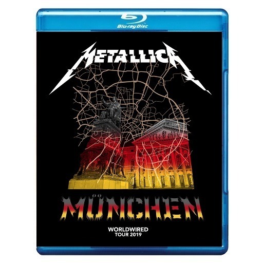 Zdjęcie oferty: Metallica - Live Munchen 2019 - Blu Ray