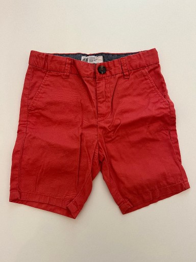 Zdjęcie oferty: Szorty chinos krótkie spodenki H&M 104 cm 