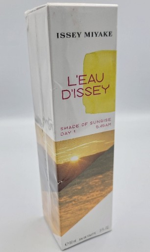 Zdjęcie oferty: Issey Miyake - L'Eau d'Issey Shade Of Sunrise 90ml